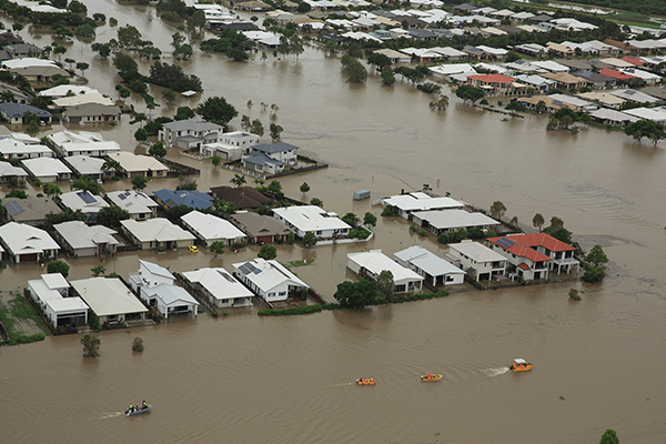 Article image for Townsville floods: Bodies of two men found in stormwater drain
