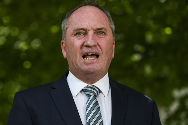 Article image for Barnaby Joyce demands new coal-fired power station