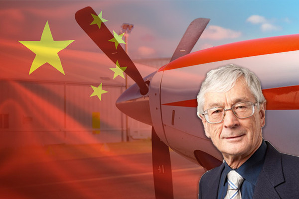 Article image for ‘It’s happening everywhere’: China buying Australian flying schools