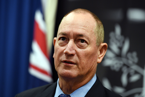 Image result for Queensland Senator Fraser Anning