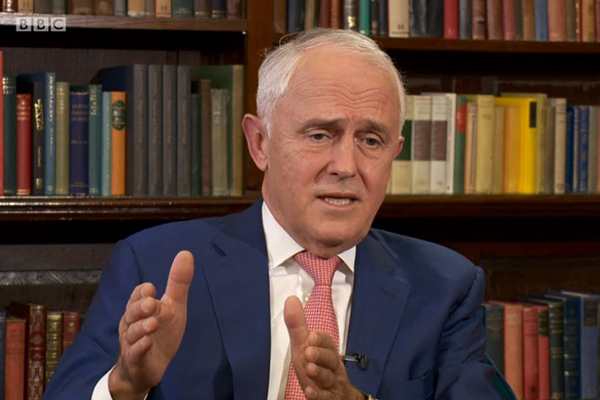 Article image for ‘He needs medication’: Malcolm Turnbull’s outlandish claims on UK TV