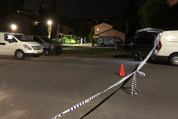 Article image for Man barricades himself inside unit after stabbing neighbour to death, North Parramatta