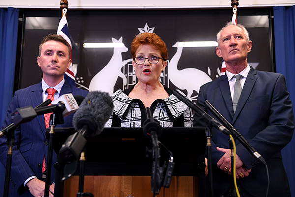 Pauline Hanson denies controversial Port Arthur comments
