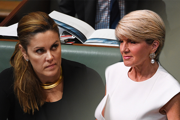 Article image for ‘No hope in hell’: Julie Bishop couldn’t have beaten Labor, says Peta Credlin