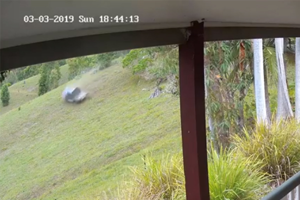 Incredible footage of car rollover: Now those who rushed to help are being slammed