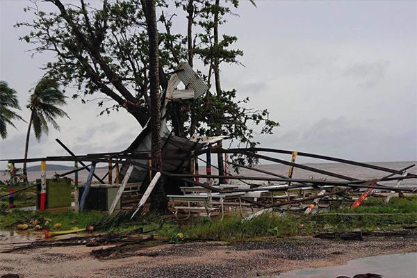 Article image for Cruel twist as Far North QLD flood victims hit by Cyclone Trevor