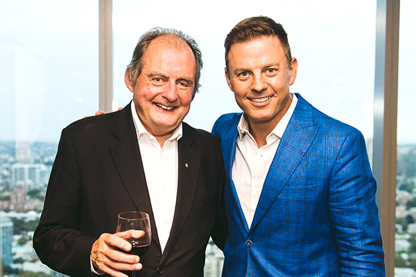 Ben Fordham interviews his own dad for a great cause