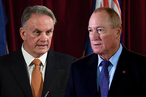 Article image for ‘No normal person’: Mark Latham slams Fraser Anning’s anti-Muslim comments