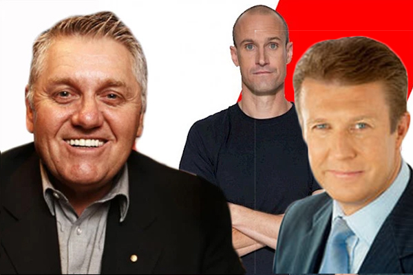 Peter Overton and Fitzy give Ray Hadley a lesson on MAFS