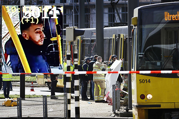 Article image for Three killed, several injured in suspected Dutch tram terror attack