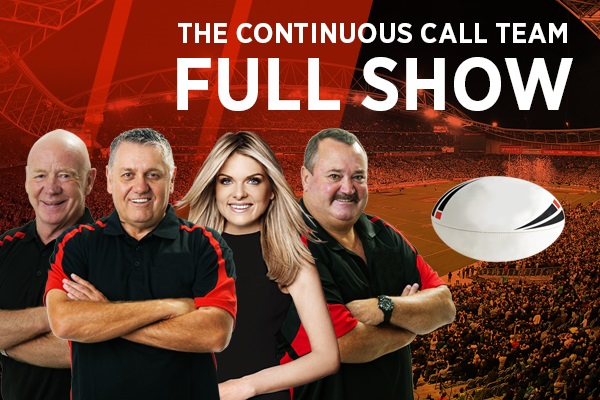 Continuous Call Team – Full Show Sat 13th April 2019