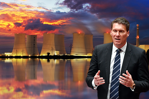 Cory Bernardi says PM got his ‘hopes up’ on nuclear power