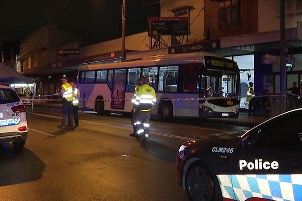 Woman fighting for life after falling in front of bus, Dulwich Hill