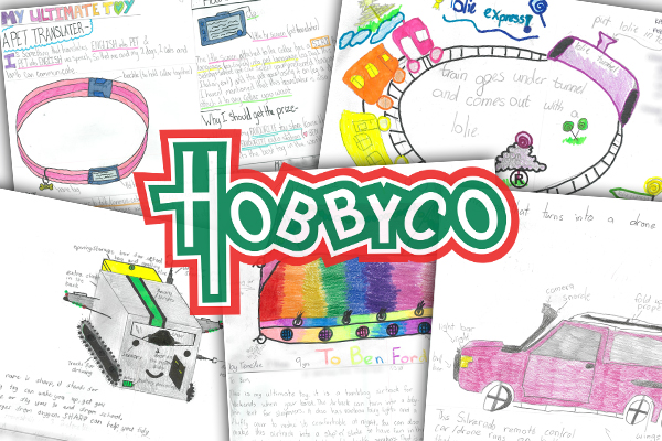 Check out the winners of Ben Fordham’s incredible Hobbyco competition!