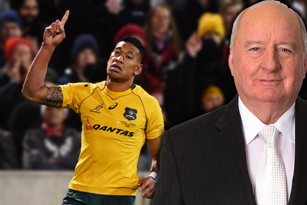 Article image for Alan Jones condemns Rugby Australia over Israel Folau sacking… here’s why