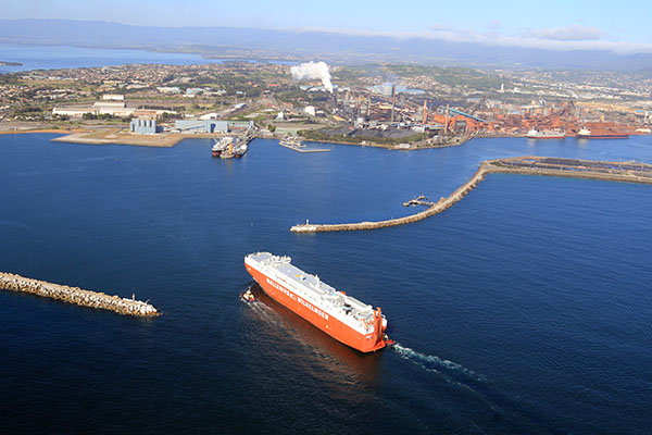 State’s first gas import terminal