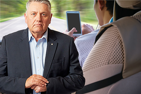 Article image for ‘Something has to give’: Ray Hadley’s plan to crack down on mobile use