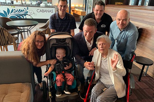 95yo Marjorie makes UNBELIEVABLE donation to miracle baby Archie