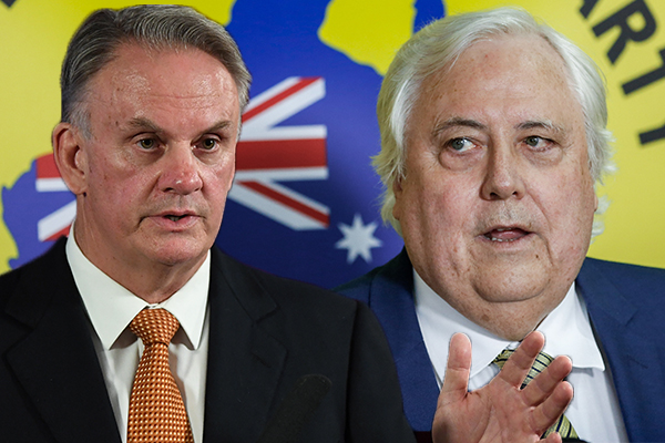 Mark Latham rubbishes claims Clive Palmer could become 'kingmaker ...