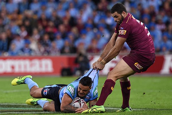Article image for Retired Origin star concerned about Rugby League: ‘It’s like a car accident’
