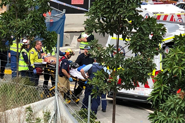One dead, another critically injured after scaffolding collapse