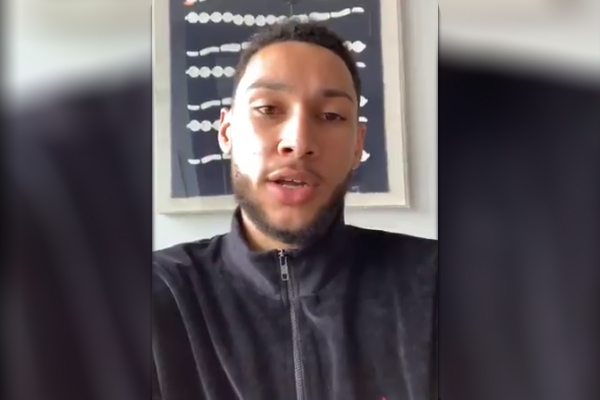 Article image for NBA superstar Ben Simmons makes massive Aussie announcement