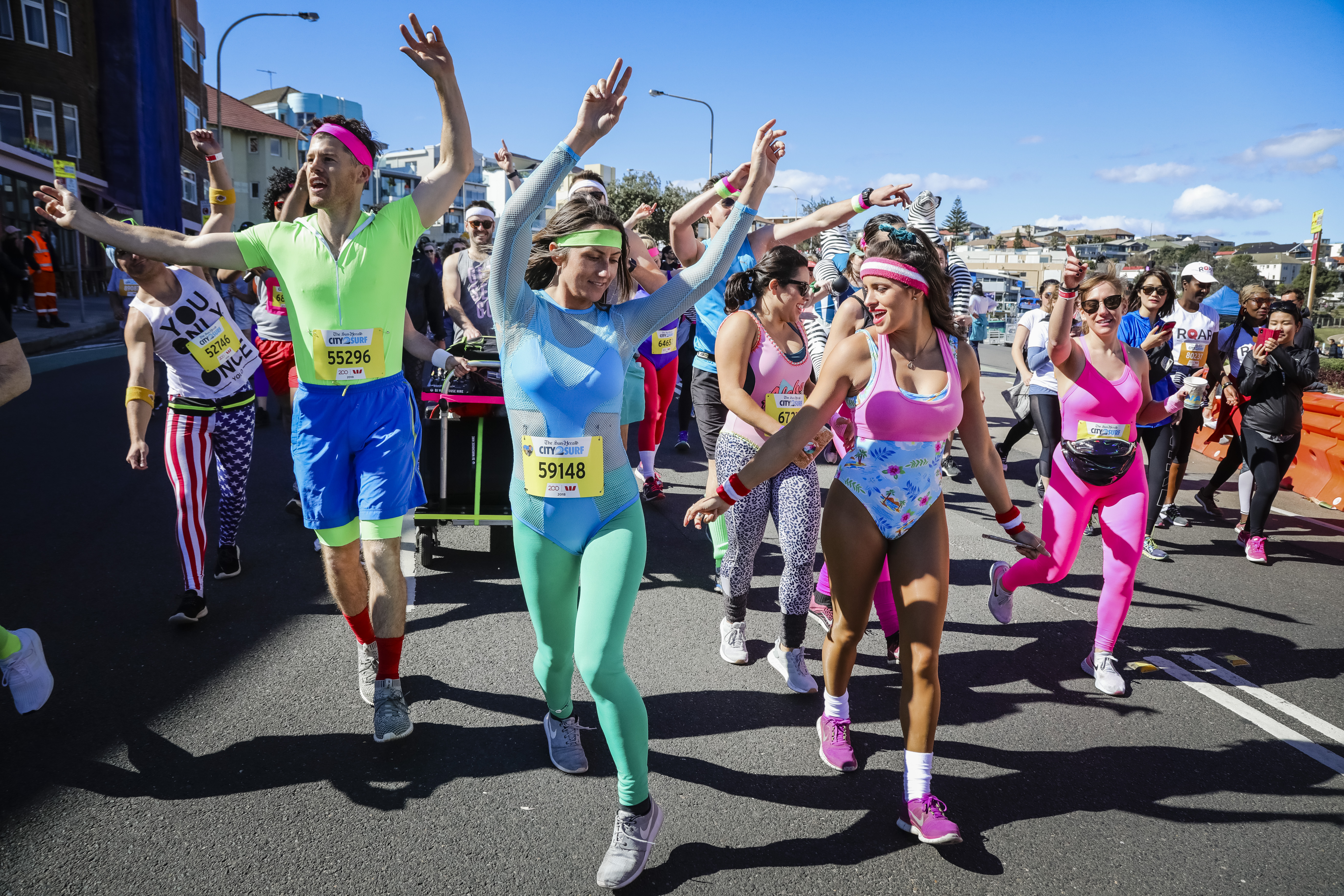 The Sun-Herald City2Surf presented by Westpac