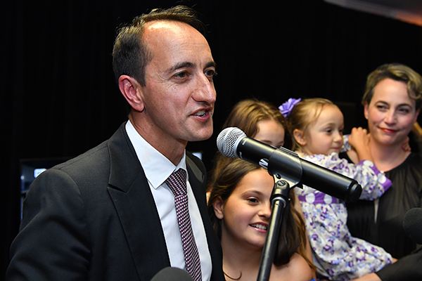 Article image for Dave Sharma wins seat of Wentworth