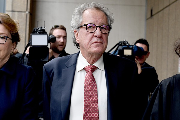 Article image for Geoffrey Rush wins record $2.9 million defamation suit