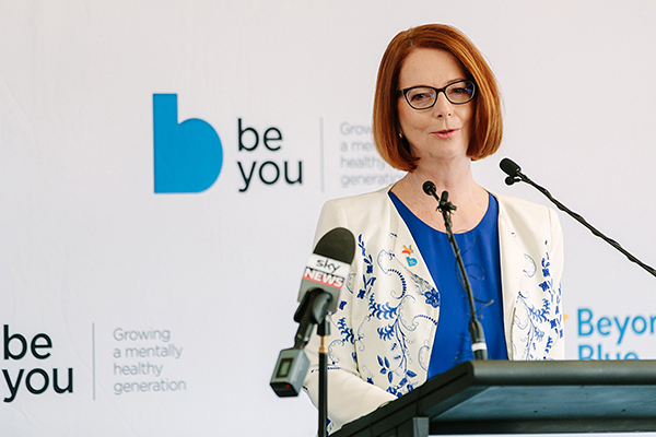 Article image for ‘We need to do better to support men’: Julia Gillard’s suicide prevention message