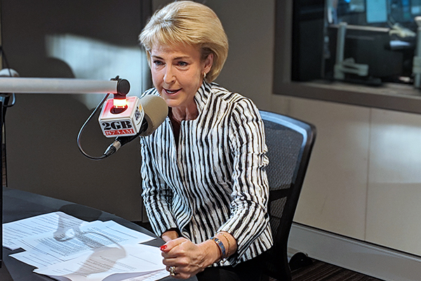 Article image for Michaelia Cash confident up-skilling Australians is key to economic recovery