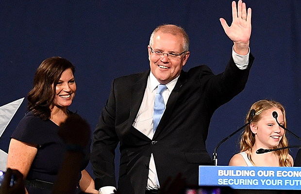 Morrison’s miracle: Coalition claims victory, Shorten resigns