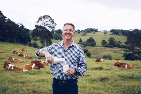The new Aussie milk turning the global dairy industry on its head