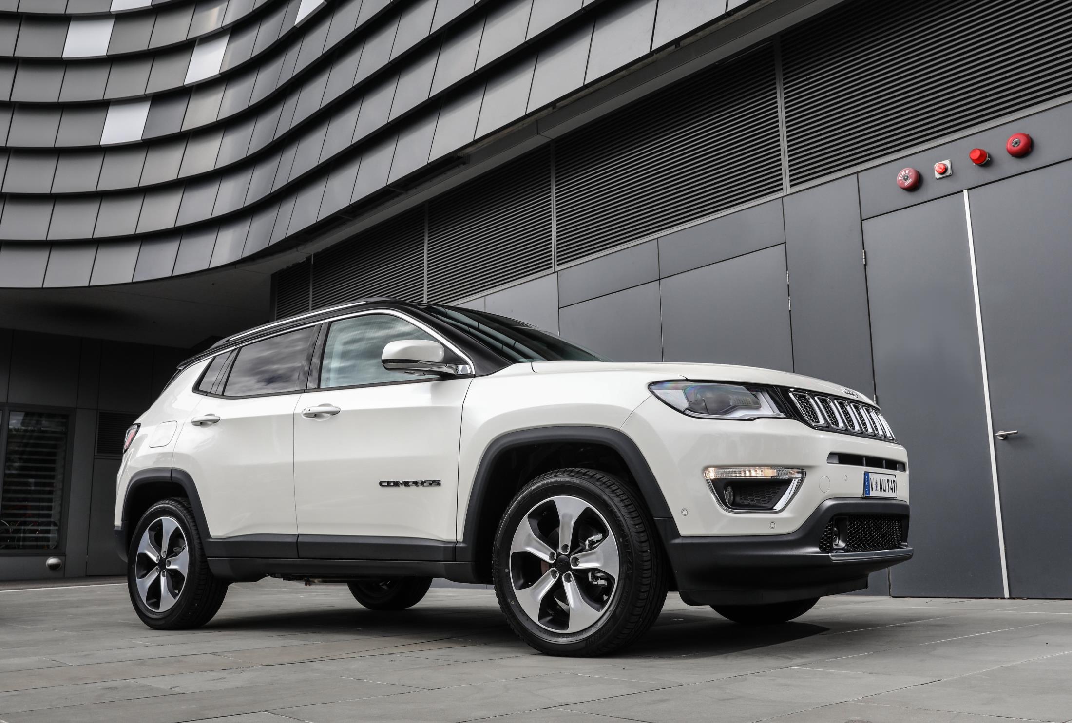 New Jeep Compass Limited 4