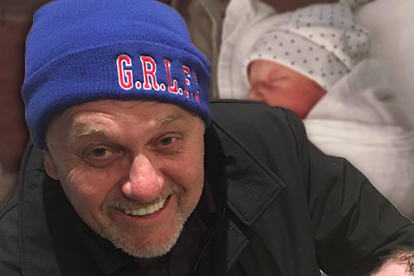 Ray Hadley welcomes grandchild number two to the world