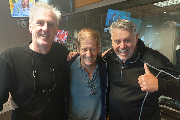 Roy and H.G. join Ray Hadley ahead of their Macquarie Sports Radio debut