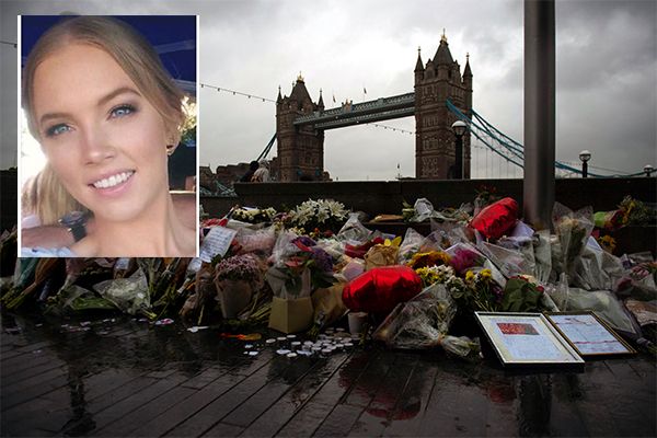 Parents of Sara Zelenak to attend inquest into London Bridge terror attack