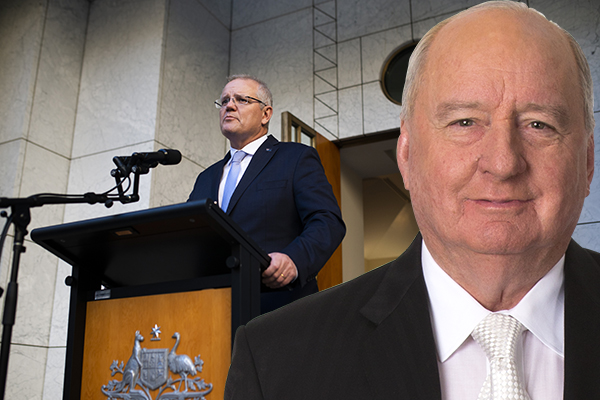 Article image for ‘I find it very disappointing’: Alan Jones’ take on the PM’s ministry