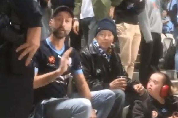 Police reveal the real story behind Sydney FC fan evicted from Kogarah