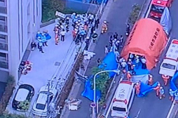 Children among those stabbed at bus stop near Tokyo
