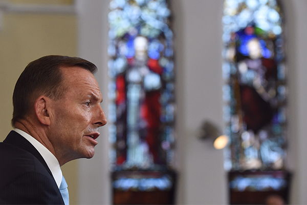Article image for Should Tony Abbott be sent to the Vatican?