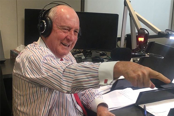 Article image for Alan Jones dispels rumours about his contract negotiations