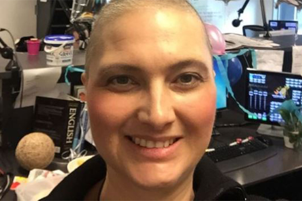 Article image for Newsreader Amie Meehan writes emotional article about her cancer battle