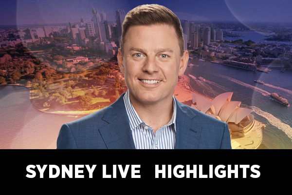 Sydney Live – Highlights: July 9