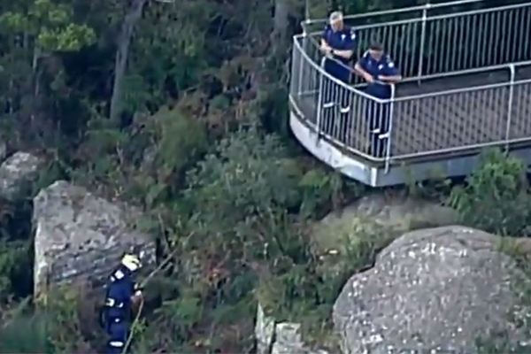 BREAKING | Woman and child found dead after going over cliff