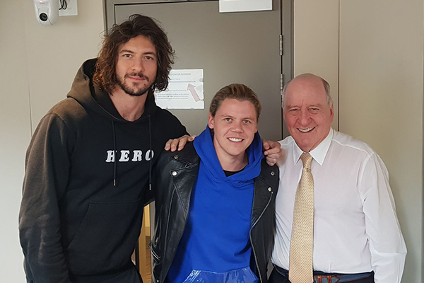 ‘It leaves you speechless’: Conrad Sewell flaws Alan Jones with outstanding performance