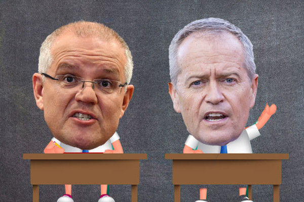 Election 2019: The Morrison/Shorten report card — Week 4