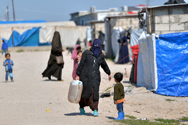 ISIS women & children set to return from Syria