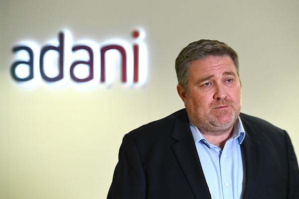 Article image for Adani to create nearly 10,000 jobs as project gets underway