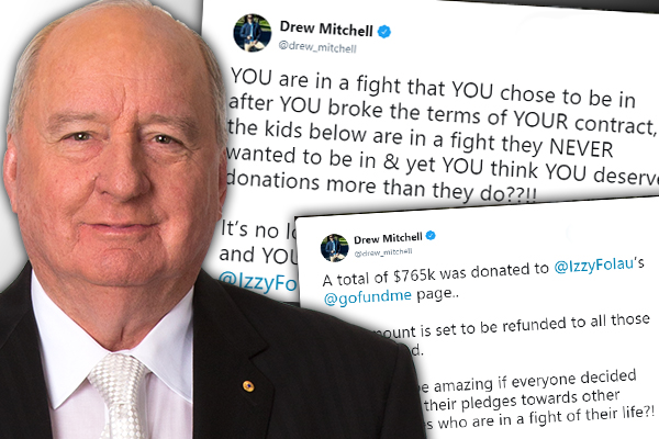 Article image for ‘Do a bit of homework’: Alan Jones’ message to former Wallabies star attacking Israel Folau